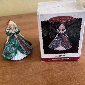 Barbie Hallmark Keepsake Ornament 1995